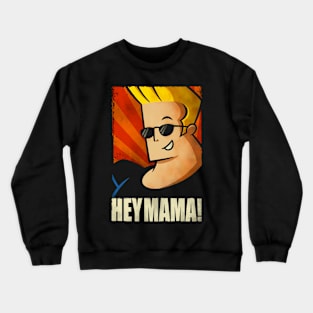 Hey Mama Crewneck Sweatshirt